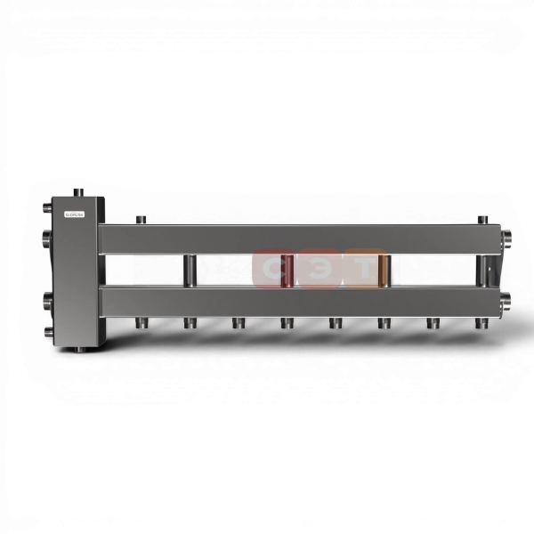 BMSS-150-5D (нерж., до 150 кВт, подкл. котла G 1½″, 4 контура G 1″, боковой контур G 1½″)
